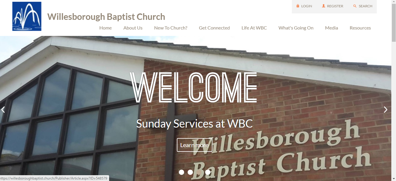 New Website